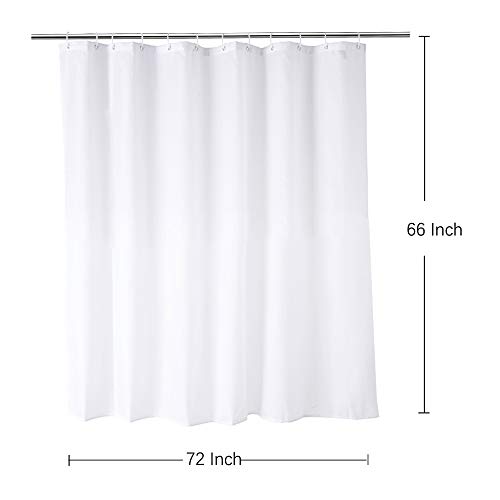 WellColor Short Shower Curtain Liner - view 2