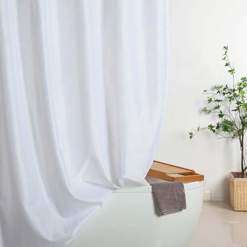 WellColor Short Shower Curtain Liner