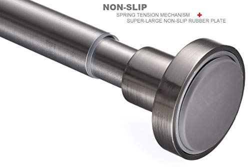 BRIOFOX Tension Curtain Rod 43-73 view 4