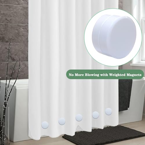 EMLTHORY 3 Sets Shower Curtain view 2