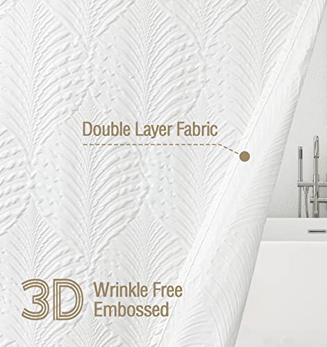 Gibelle Extra Long Shower Curtain view 5