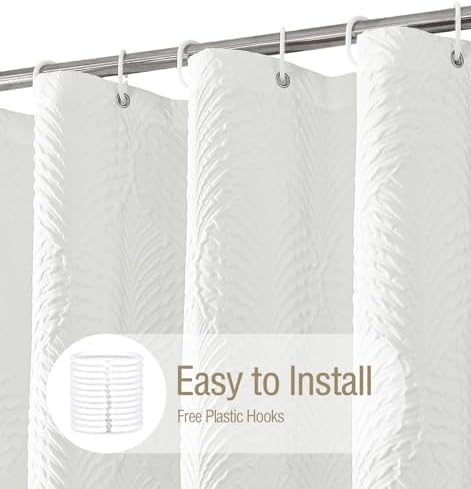 Gibelle Extra Long Shower Curtain view 2