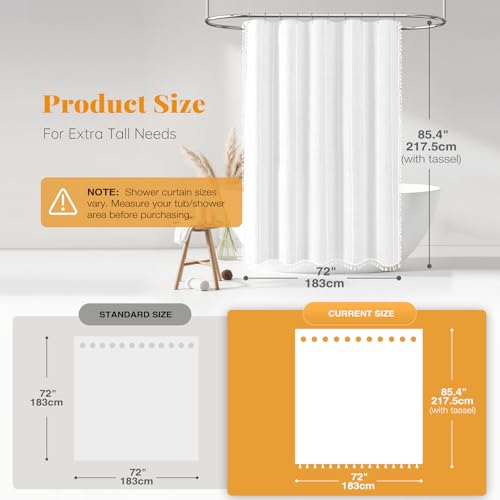 BTTN 72x84 Long Boho Farmhouse view 3