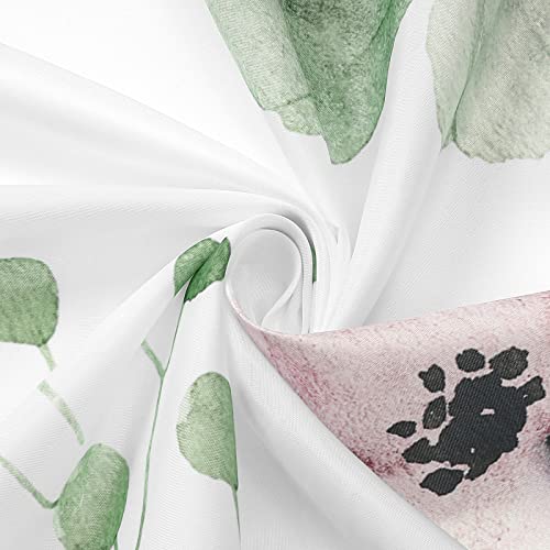 Gibelle Watercolor Floral Shower Curtain view 5