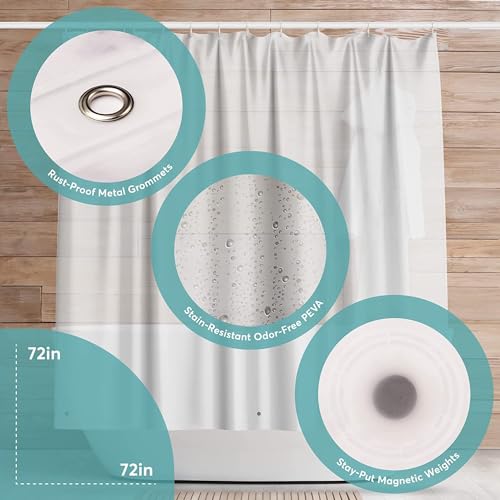 BigFoot Shower Curtain – 72 view 3