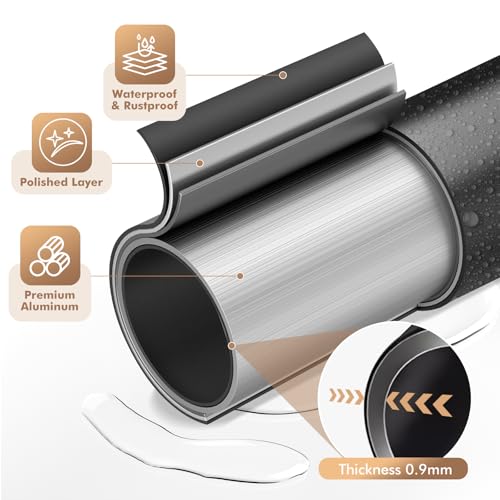 Bonpally Curved Shower Curtain Rod view 3