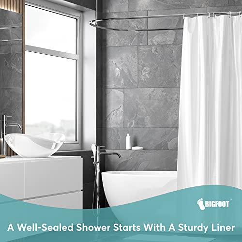 BigFoot Shower Curtain – 72 view 2