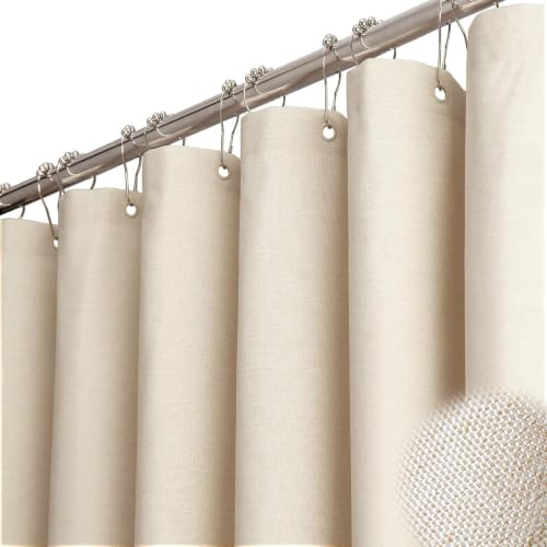 BTTN Extra Long Linen Textured