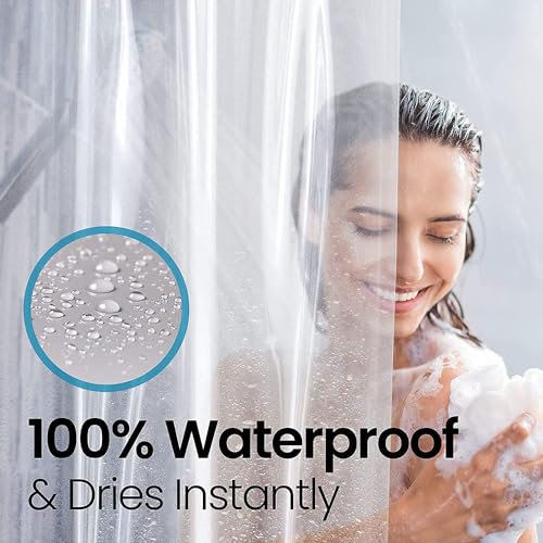LiBa Bathroom Shower Curtain - view 5