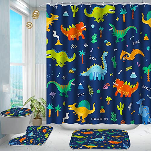 Poedist 4 Pcs Bathroom Shower