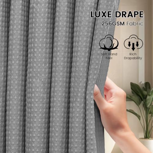 EUTXL 256GSM Heavyweight Waffle Weave view 4