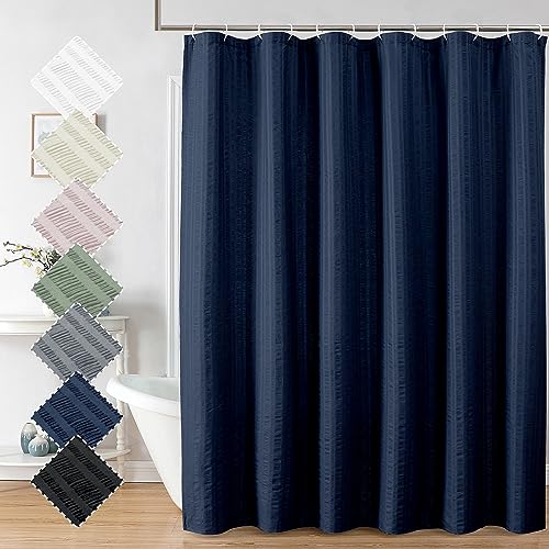 Aiyufeng Moga Navy Blue Fabric