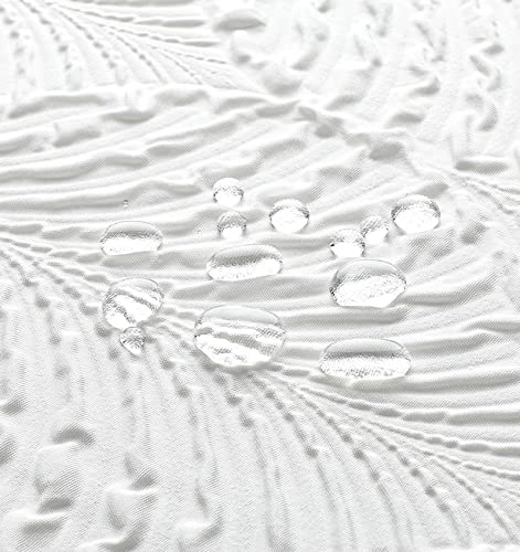 Gibelle Extra Long Shower Curtain view 4