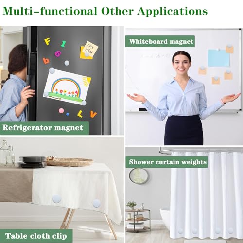 EMLTHORY 3 Sets Shower Curtain view 4