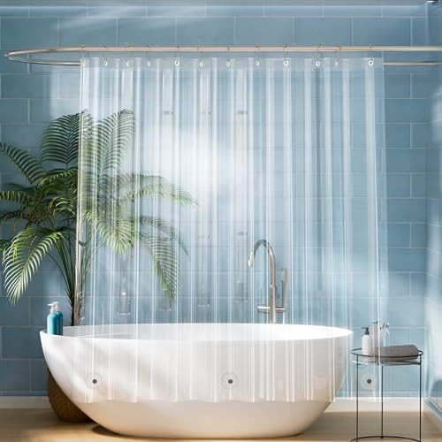 Titanker Short Shower Curtain Liner