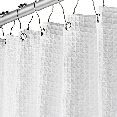 Creative Scents White Fabric Shower