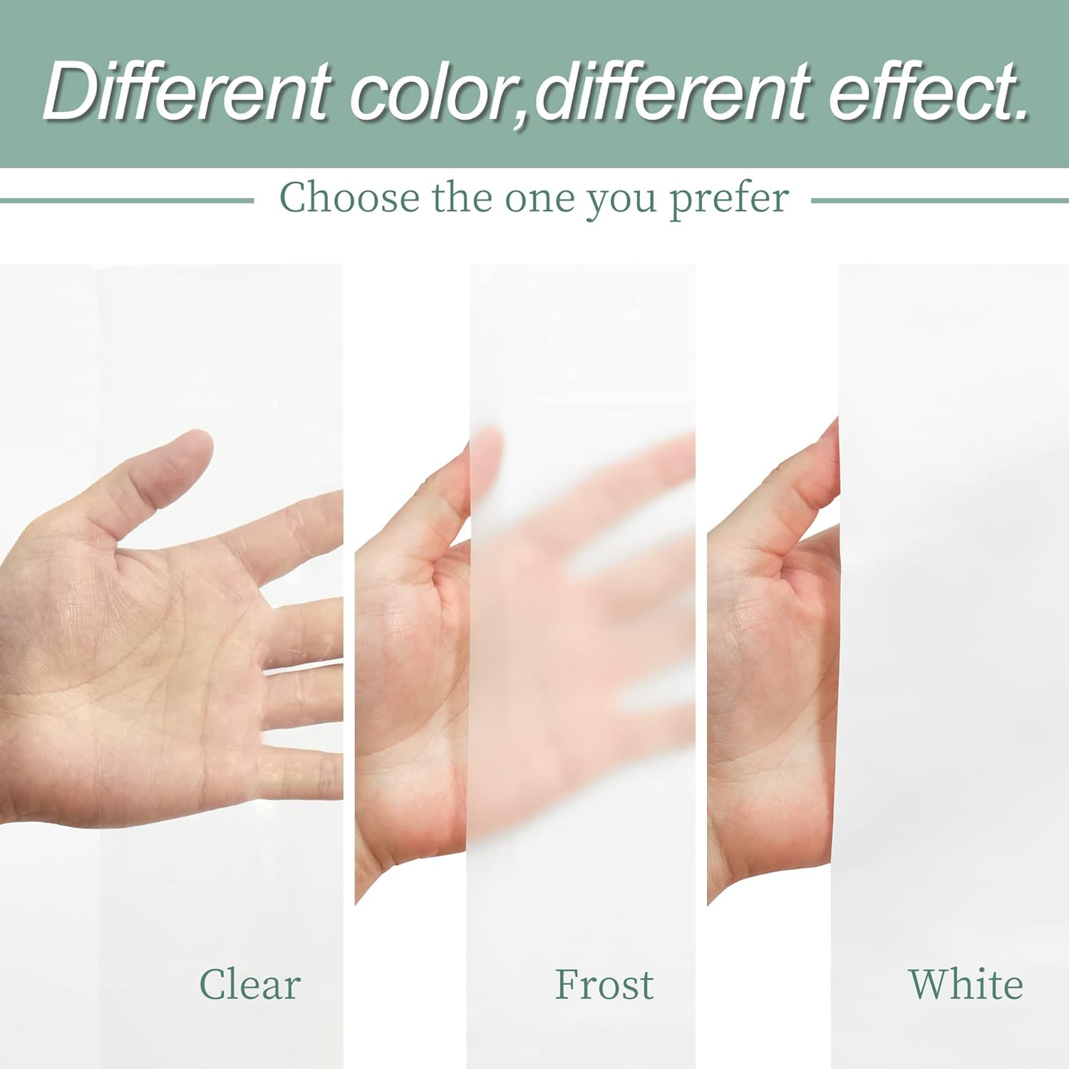 Mrs Awesome Extra Long Shower Curtain Liner with Magnets, 72x84 XL Clear PEVA Shower Liner, Long Plastic Shower Curtain for Bathroom, Lightweight & Waterproof, 72 x 84, Clear