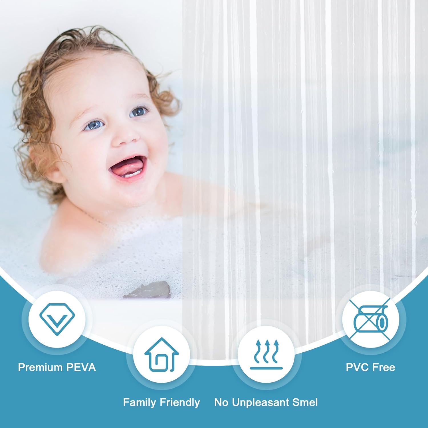 EurCross liner in shower