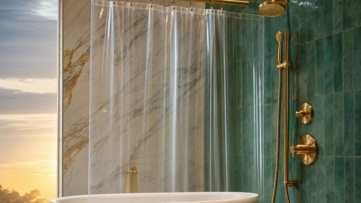 Best Clear Shower Curtains comparison