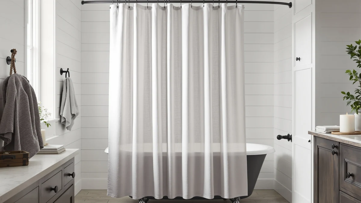 Best Linen Shower Curtain Liners comparison