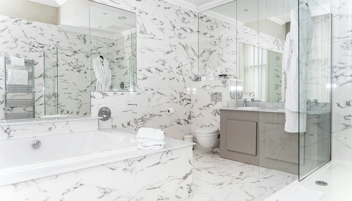 Luxury hotel-style shower curtains for a spa-feel bathroom — 2026 picks