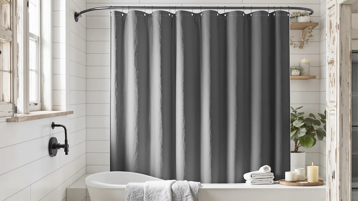 Best Magnetic Shower Curtain Liners comparison
