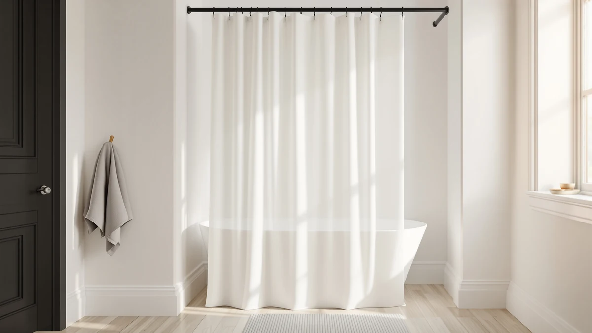 Best Minimalist Shower Curtains comparison