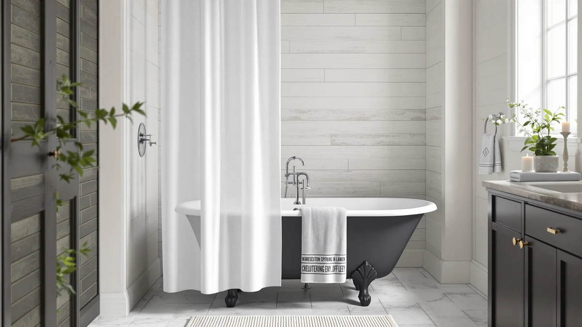 Best Shower Curtain Liners for Clawfoot Tubs comparison