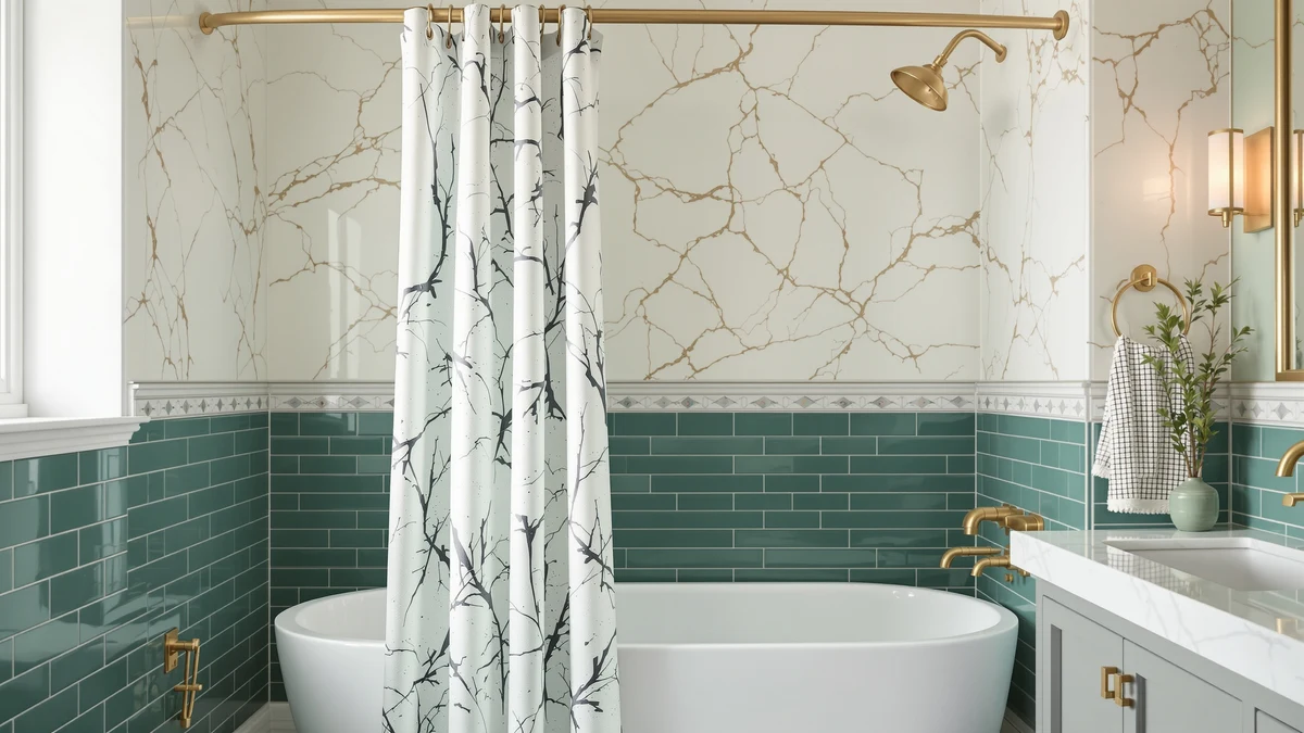 Best Shower Curtain With Rod comparison