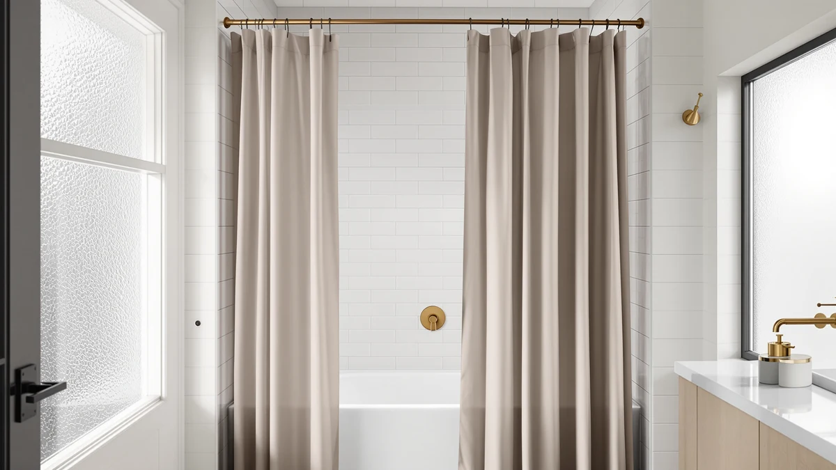 How to Install Shower Curtain comparison