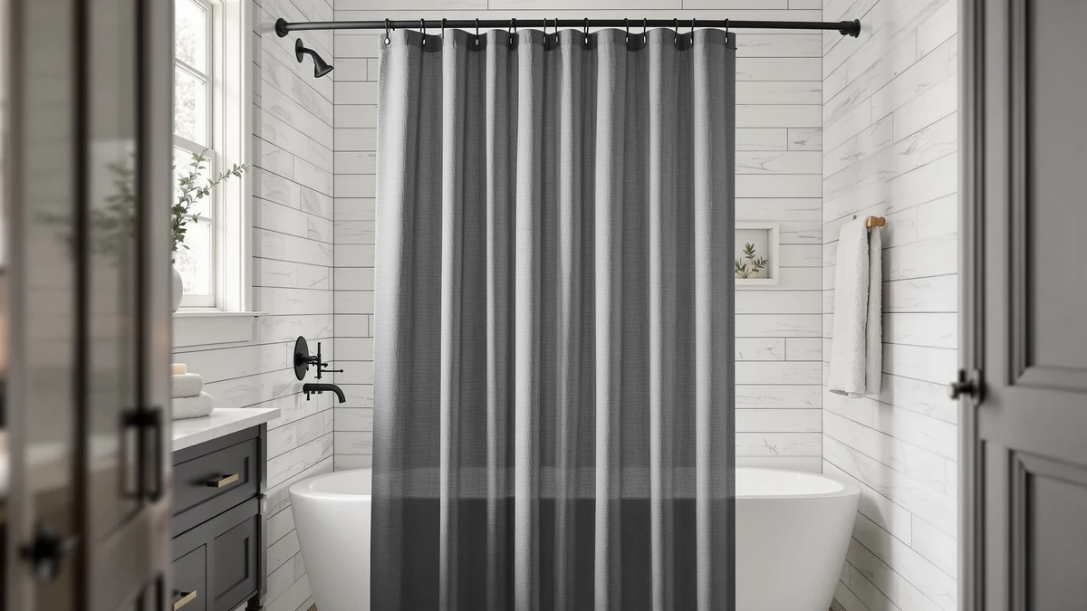 Shower Curtains vs Glass Doors comparison