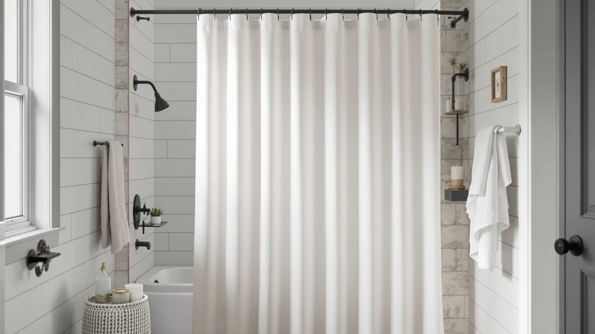 Shower Curtains vs Shower Doors comparison
